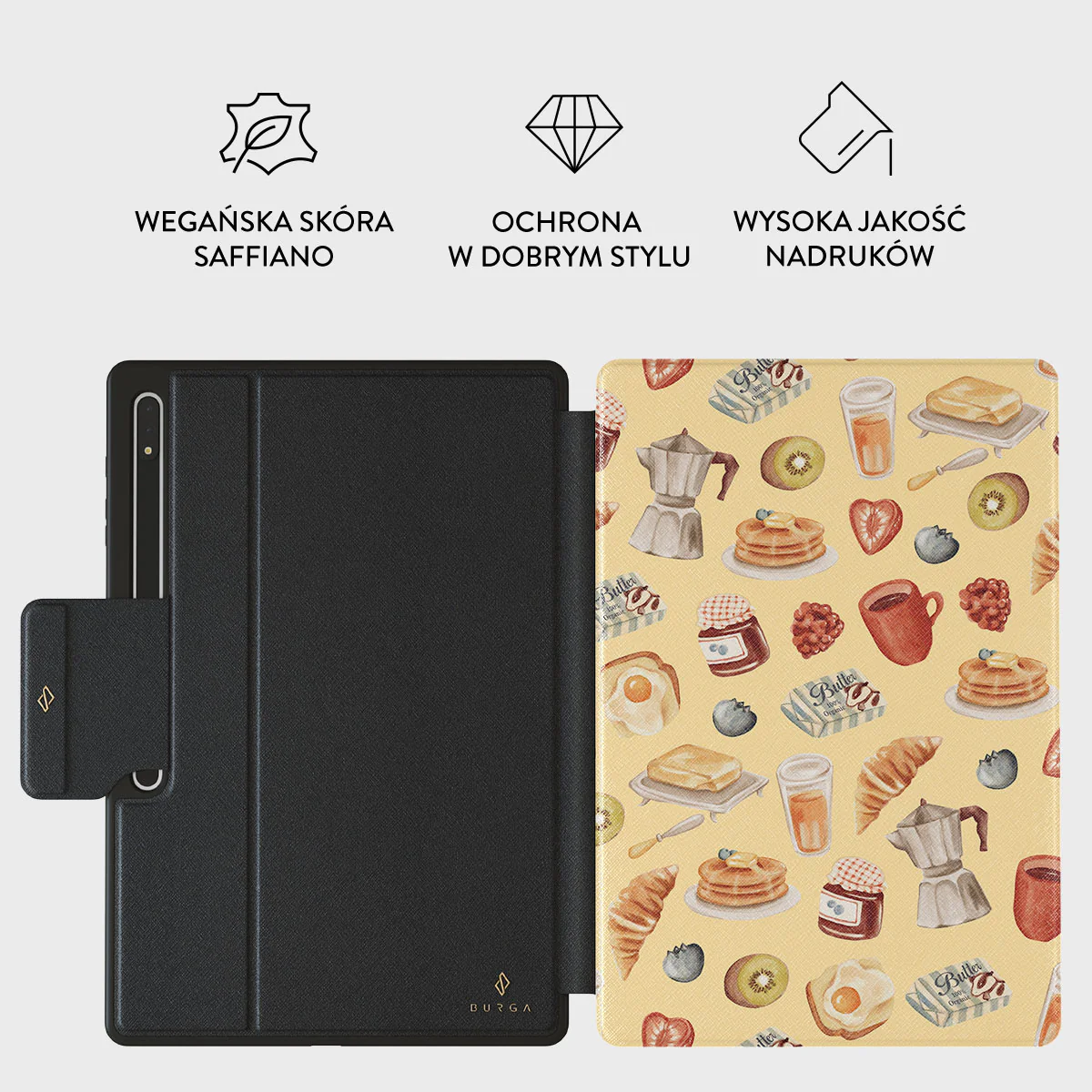 Sunny Side Up - Etui na Samsung Galaxy Tab S10 Ultra - Image 2