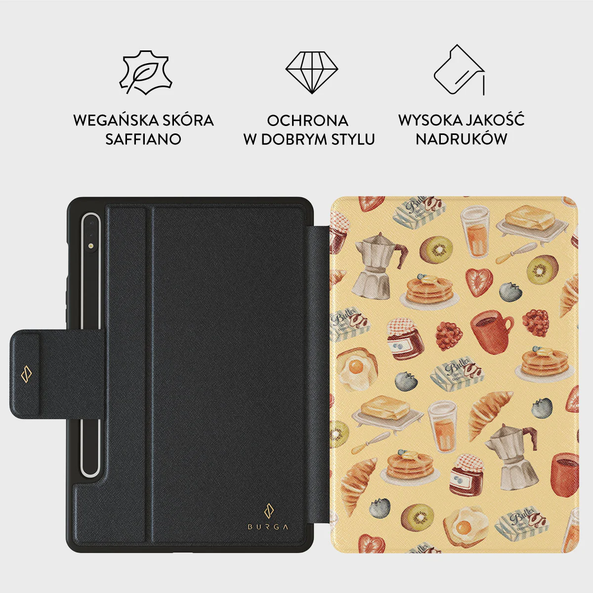 Sunny Side Up - Etui na Samsung Galaxy Tab S8/S7 - Image 2