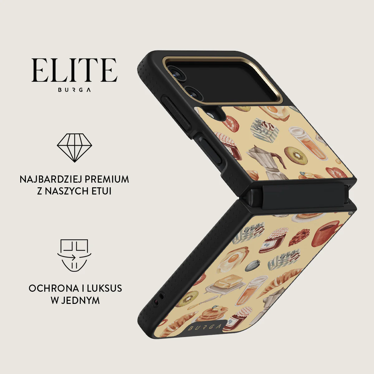Sunny Side Up - Samsung Galaxy Z Flip 4 Etui - Image 15