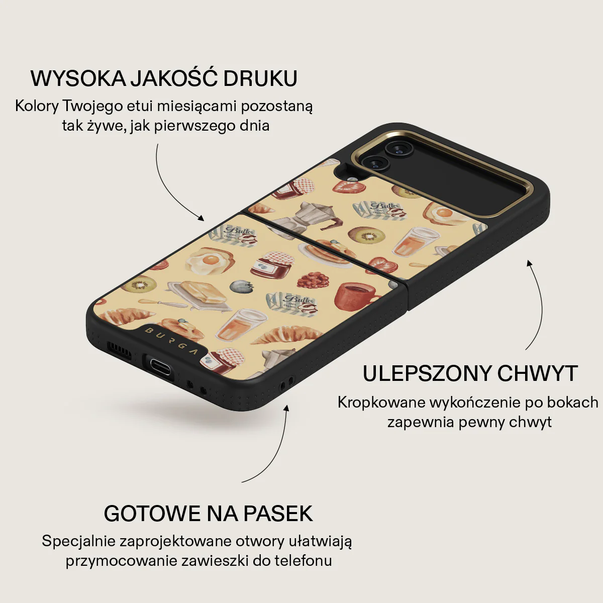 Sunny Side Up - Samsung Galaxy Z Flip 4 Etui - Image 18
