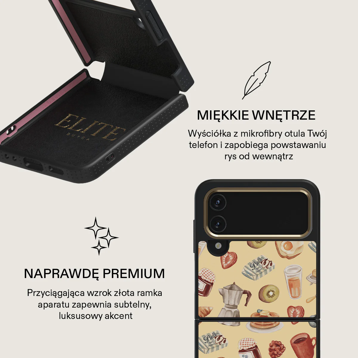 Sunny Side Up - Samsung Galaxy Z Flip 4 Etui - Image 19