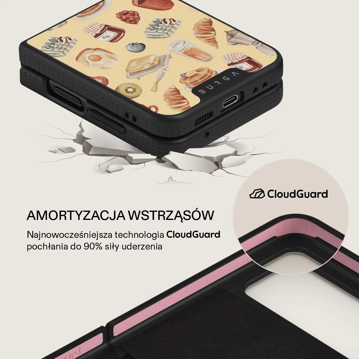 Sunny Side Up - Samsung Galaxy Z Flip 4 Etui - Image 22