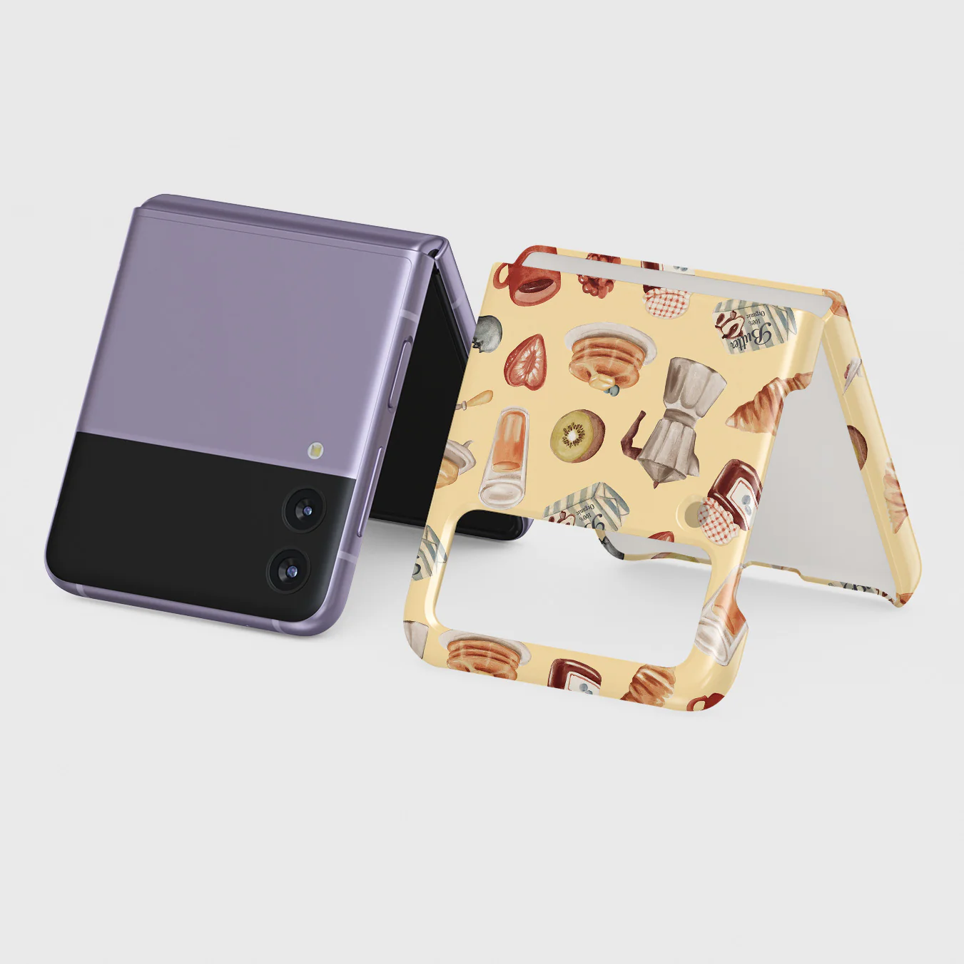 Sunny Side Up - Samsung Galaxy Z Flip 4 Etui - Image 5