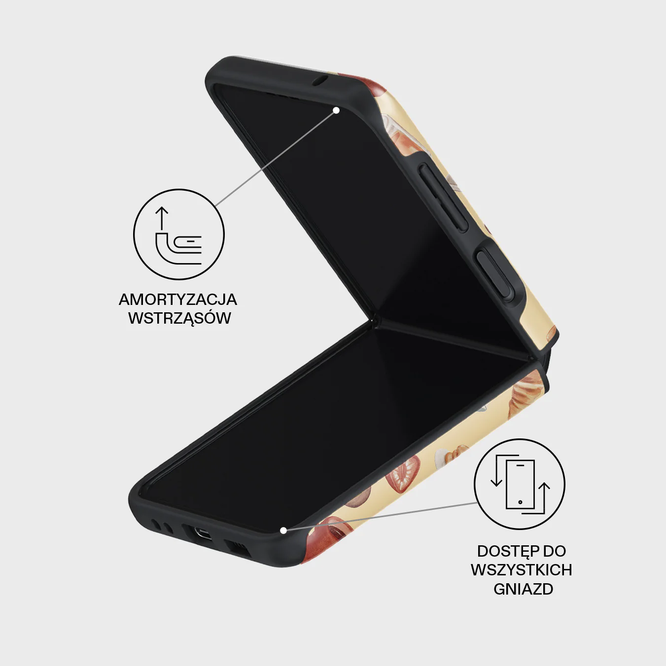 Sunny Side Up - Samsung Galaxy Z Flip 4 Etui - Image 9
