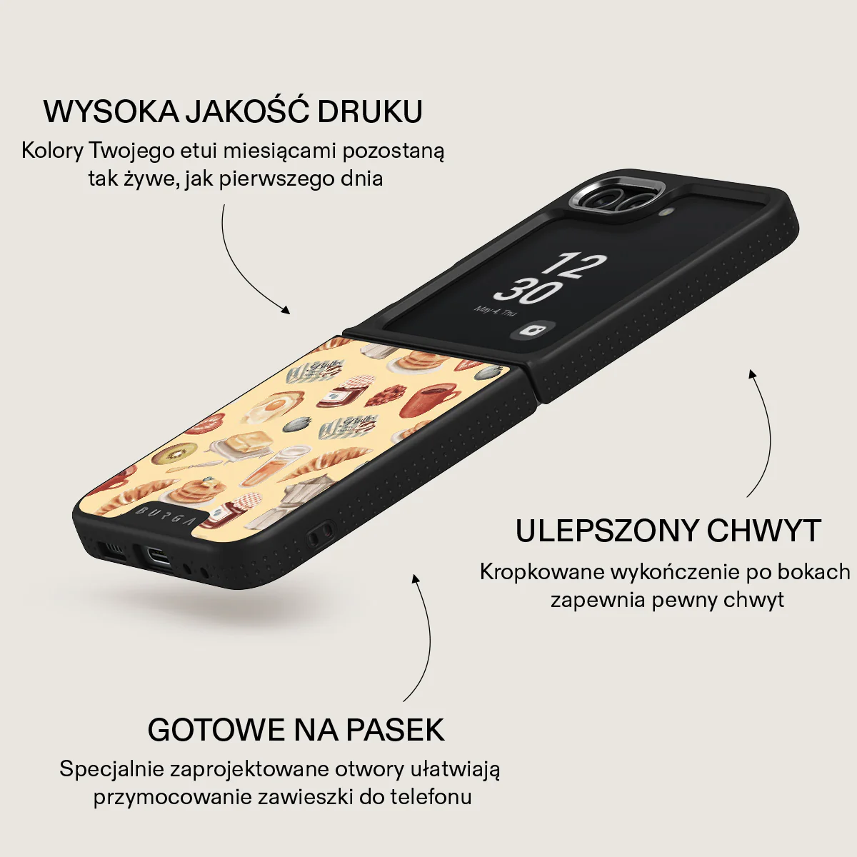 Sunny Side Up - Samsung Galaxy Z Flip 5 Etui - Image 19