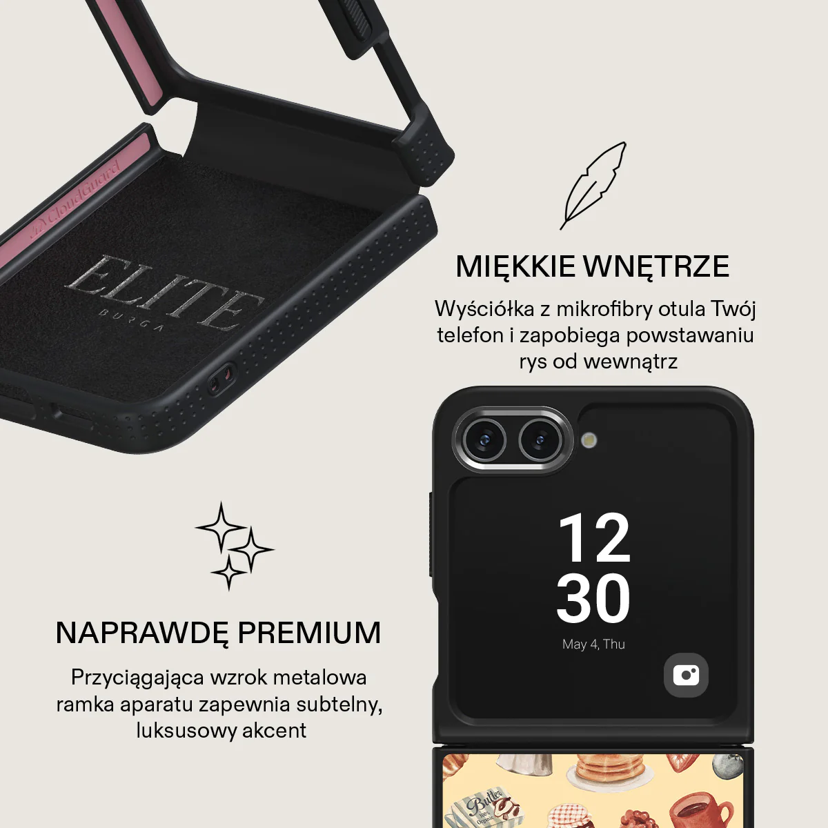 Sunny Side Up - Samsung Galaxy Z Flip 5 Etui - Image 20