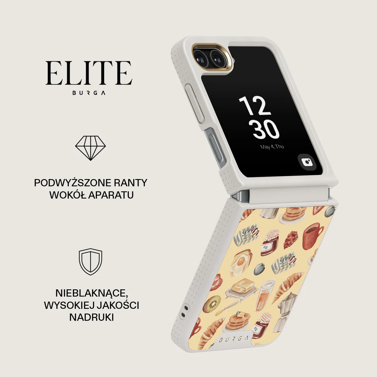 Sunny Side Up - Samsung Galaxy Z Flip 5 Etui - Image 23