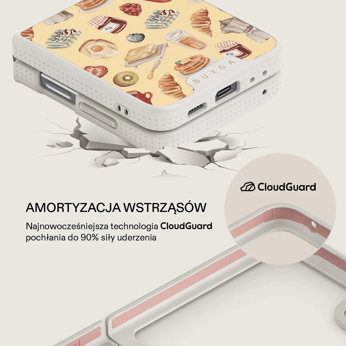 Sunny Side Up - Samsung Galaxy Z Flip 5 Etui - Image 24