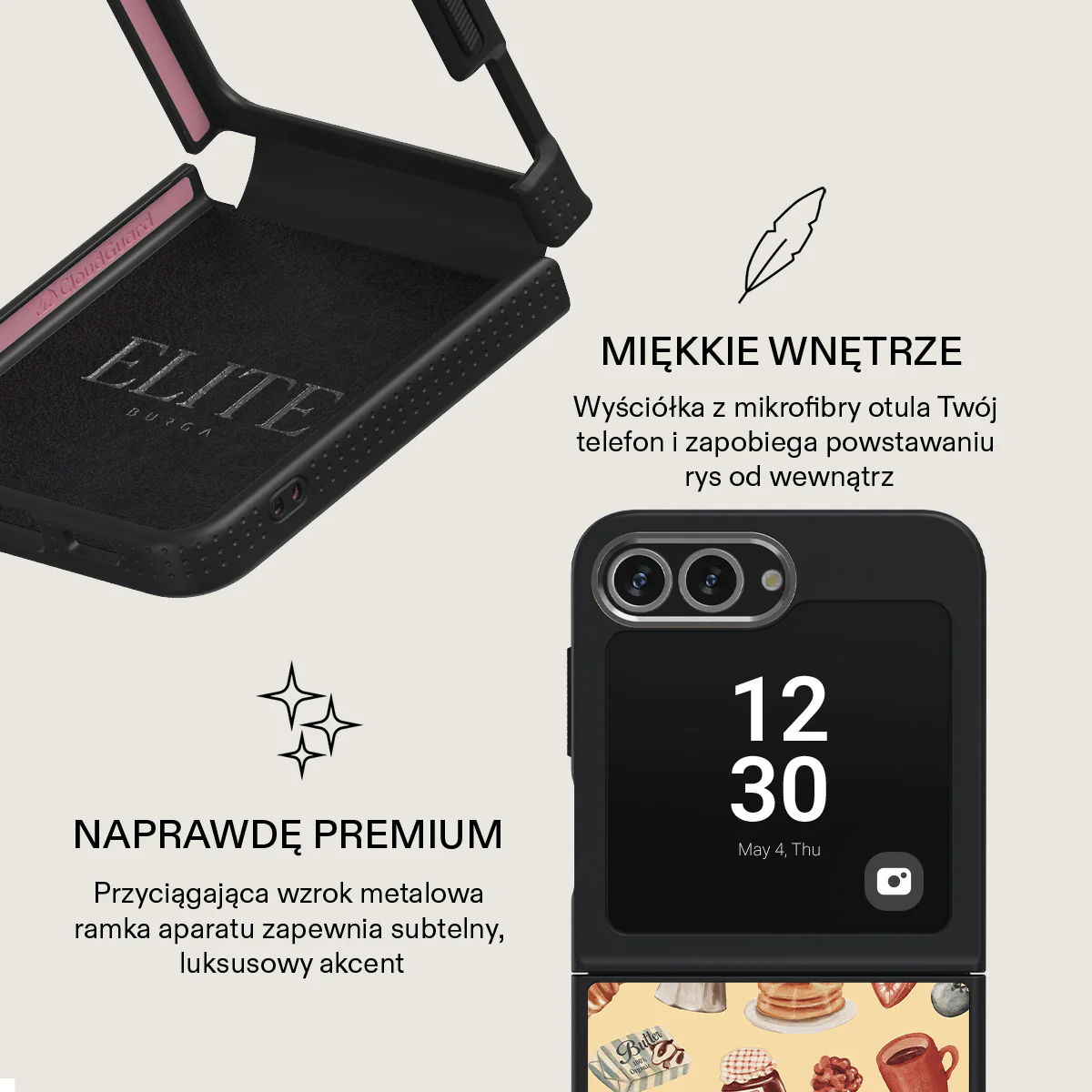 Sunny Side Up - Samsung Galaxy Z Flip 6 Etui - Image 18