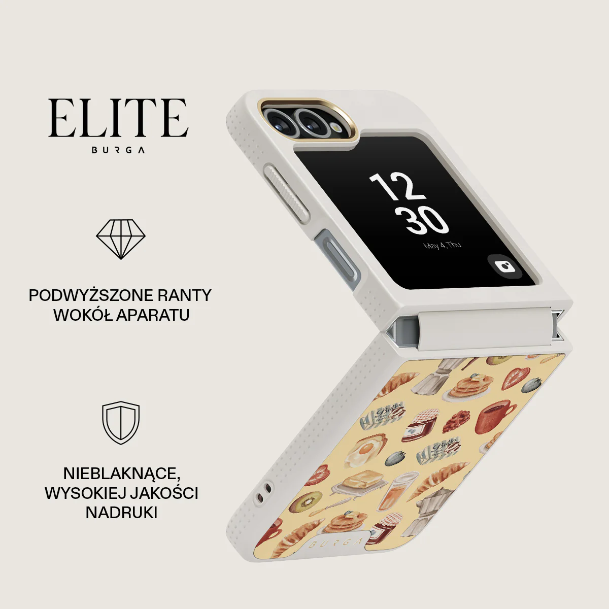 Sunny Side Up - Samsung Galaxy Z Flip 6 Etui - Image 21