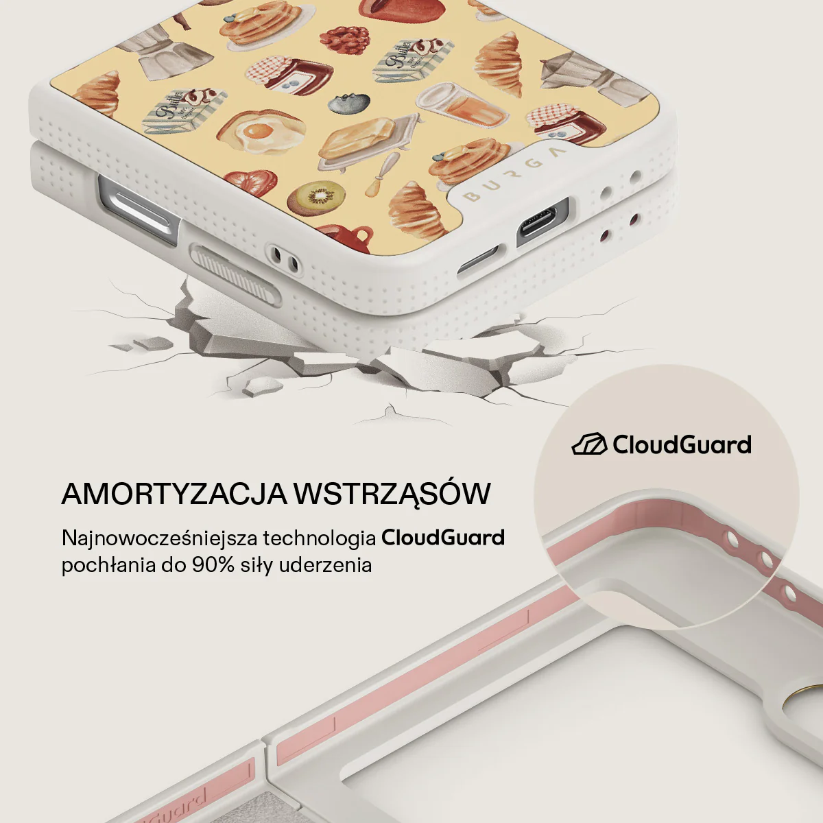 Sunny Side Up - Samsung Galaxy Z Flip 6 Etui - Image 22