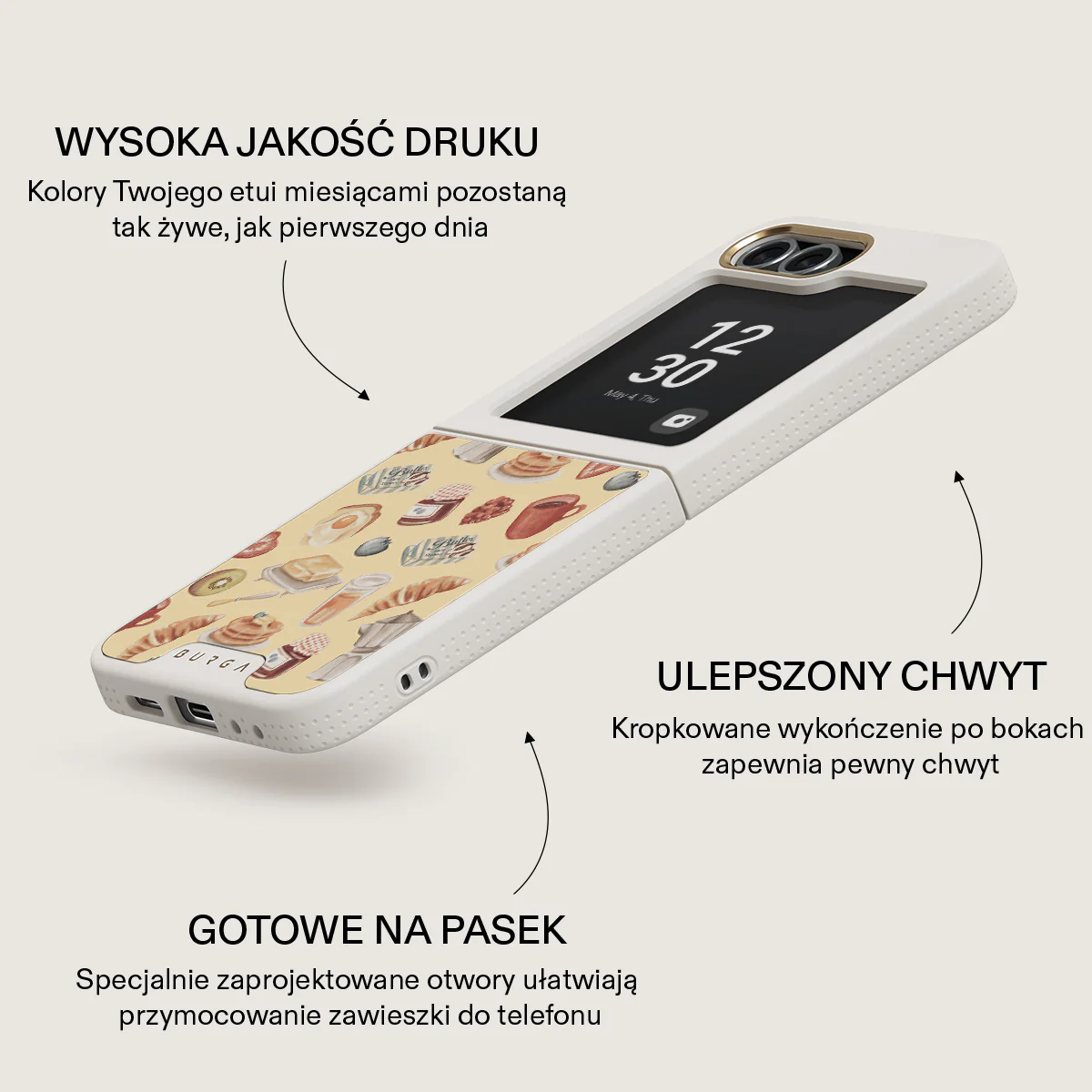 Sunny Side Up - Samsung Galaxy Z Flip 6 Etui - Image 24