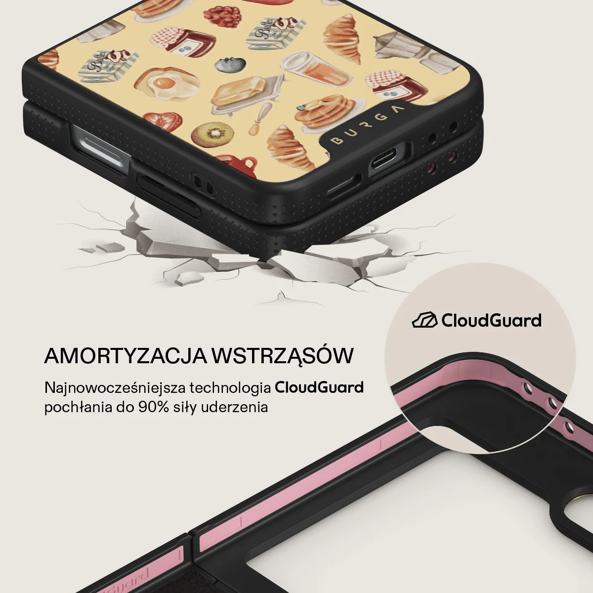 Sunny Side Up - Samsung Galaxy Z Flip 6 Etui - Image 8