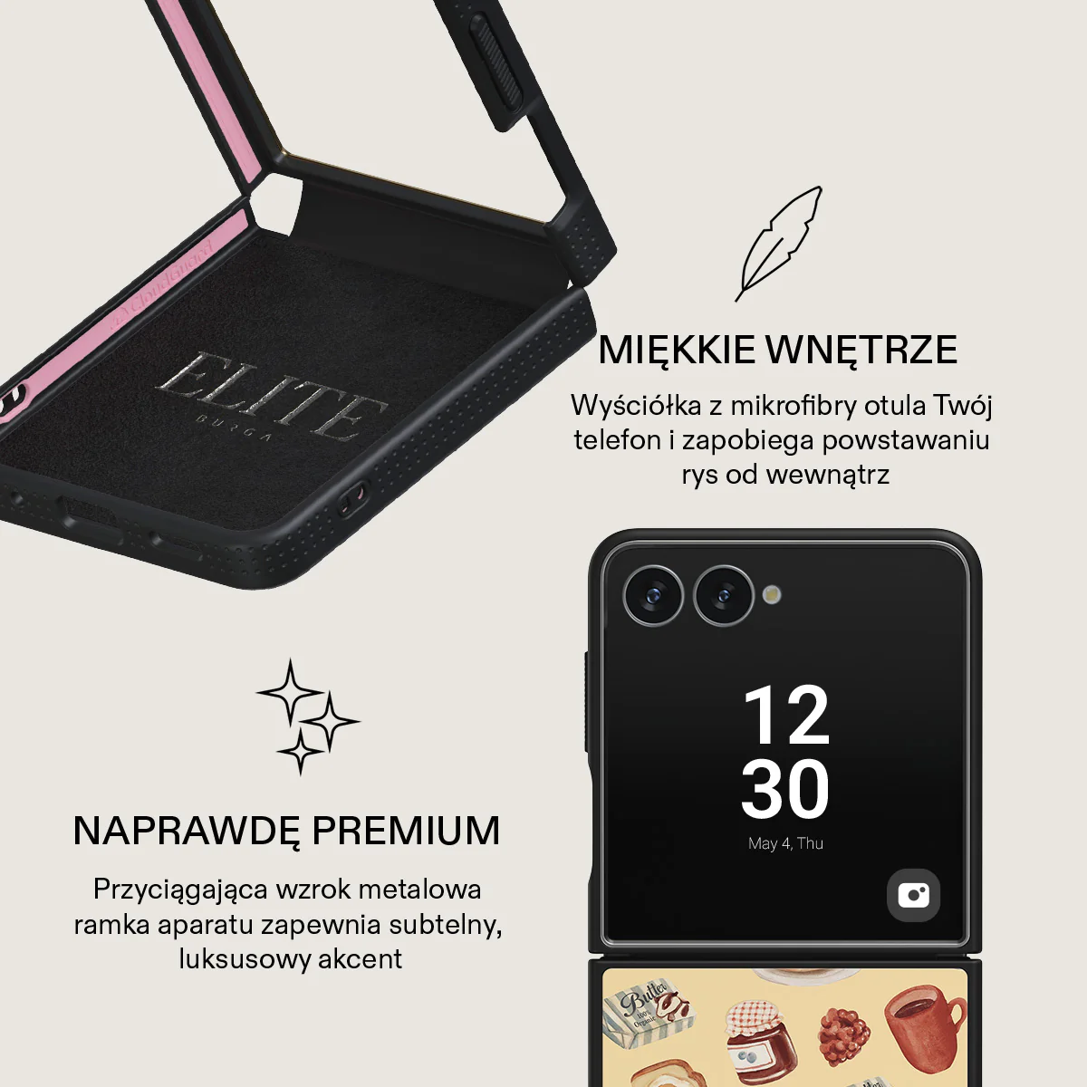 Sunny Side Up - Samsung Galaxy Z Flip 7 Etui - Image 17