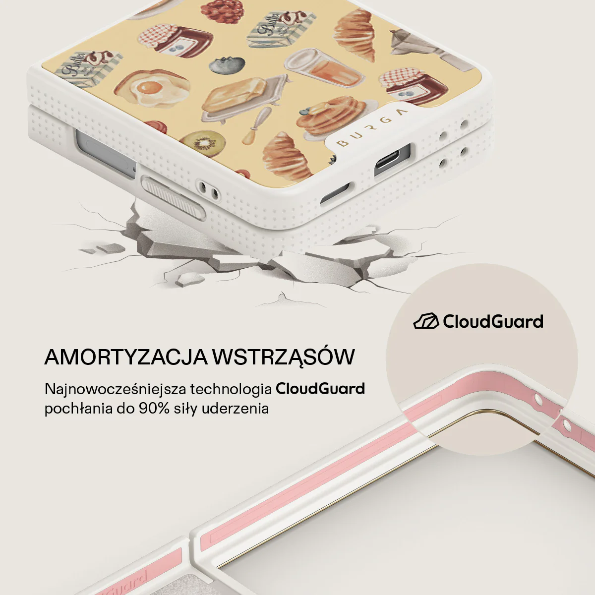 Sunny Side Up - Samsung Galaxy Z Flip 7 Etui - Image 21
