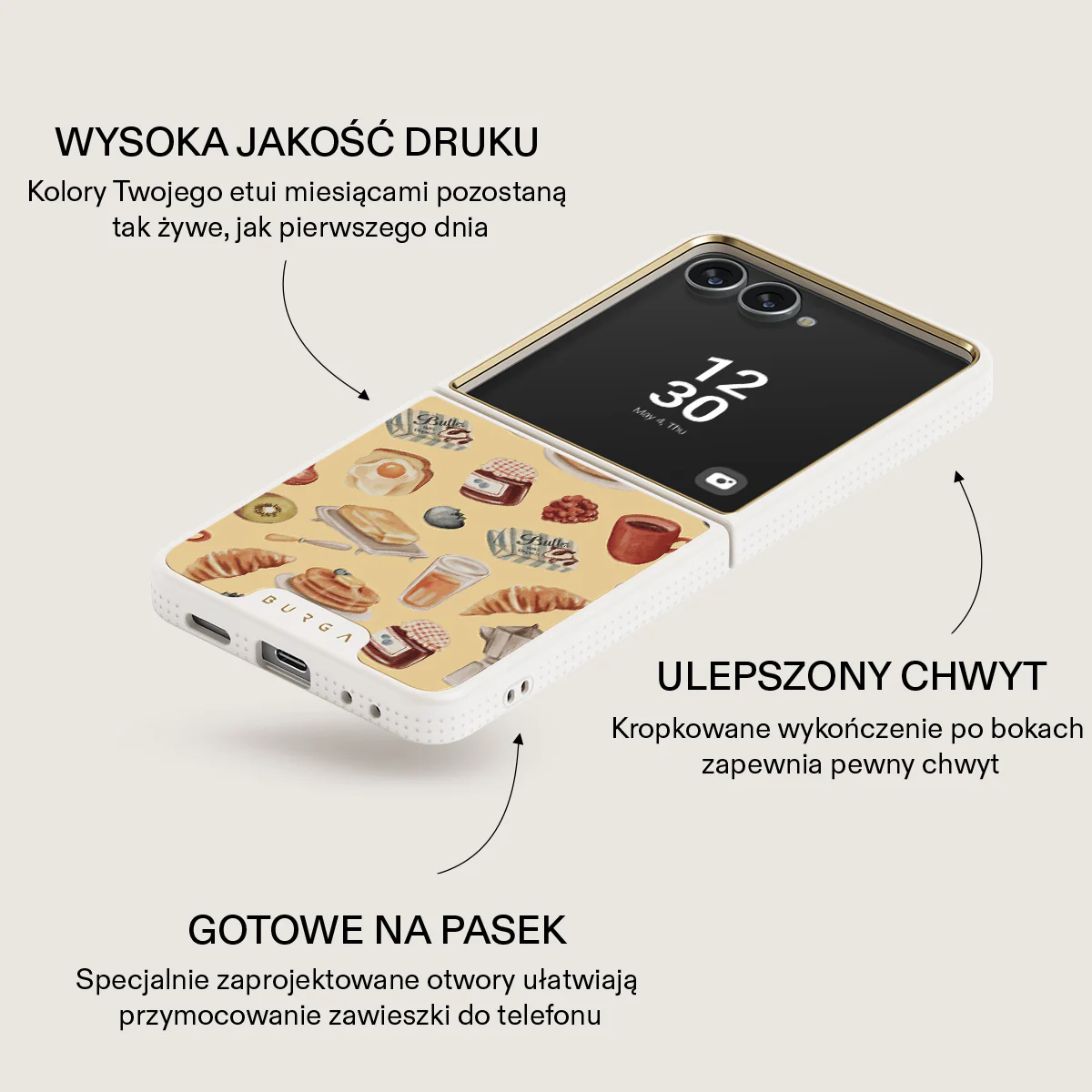 Sunny Side Up - Samsung Galaxy Z Flip 7 Etui - Image 23