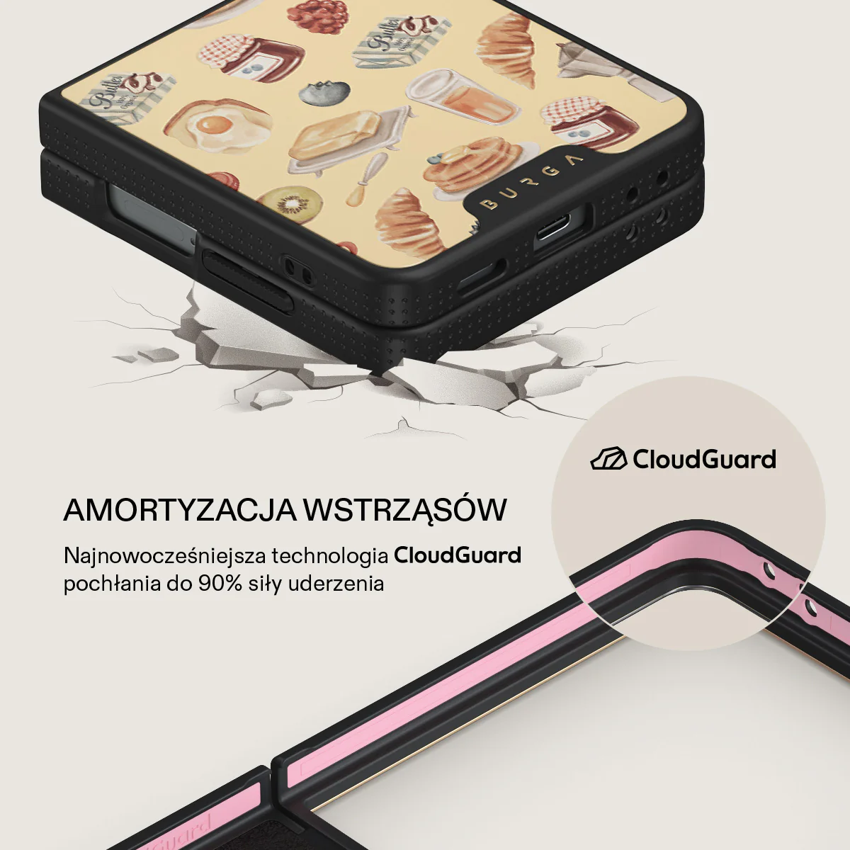 Sunny Side Up - Samsung Galaxy Z Flip 7 Etui - Image 7
