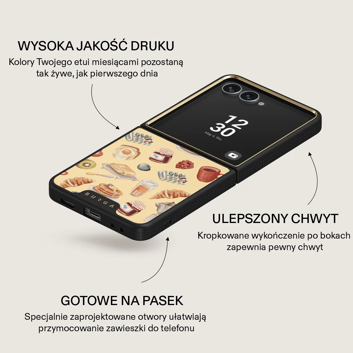 Sunny Side Up - Samsung Galaxy Z Flip 7 Etui - Image 9