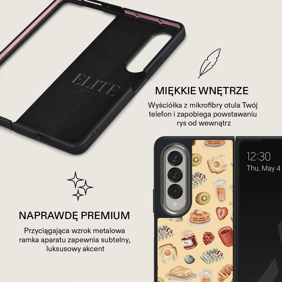 Sunny Side Up - Samsung Galaxy Z Fold 4 Etui - Image 18