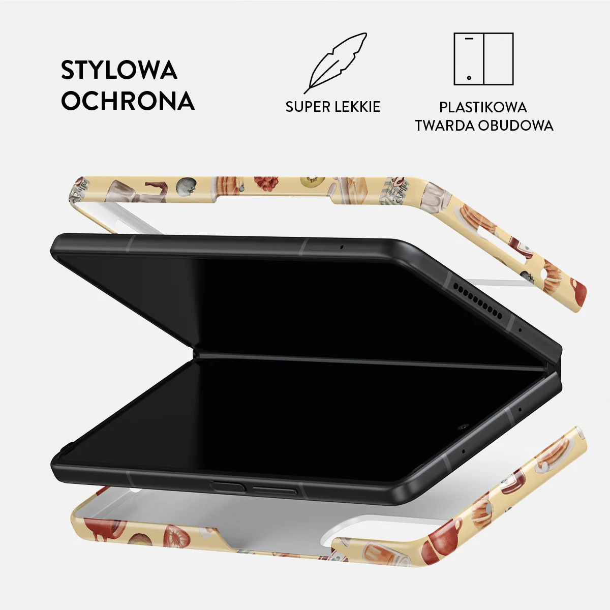 Sunny Side Up - Samsung Galaxy Z Fold 4 Etui - Image 2