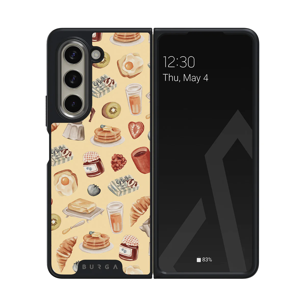 Sunny Side Up - Samsung Galaxy Z Fold 5 Etui - Image 8