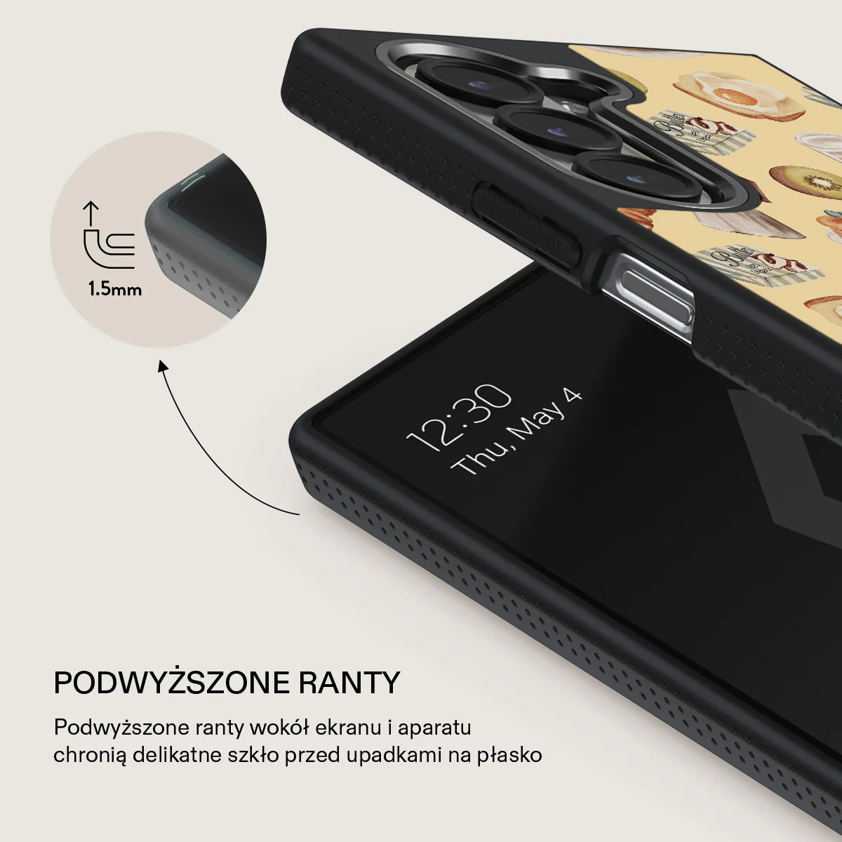 Sunny Side Up - Samsung Galaxy Z Fold 6 Etui - Image 11