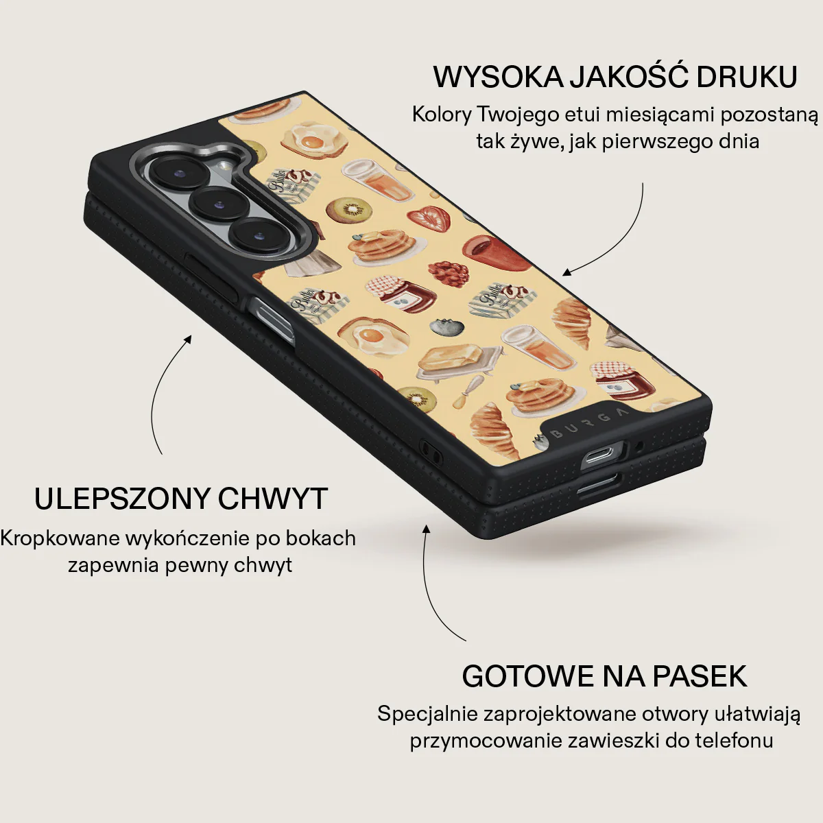 Sunny Side Up - Samsung Galaxy Z Fold 6 Etui - Image 12