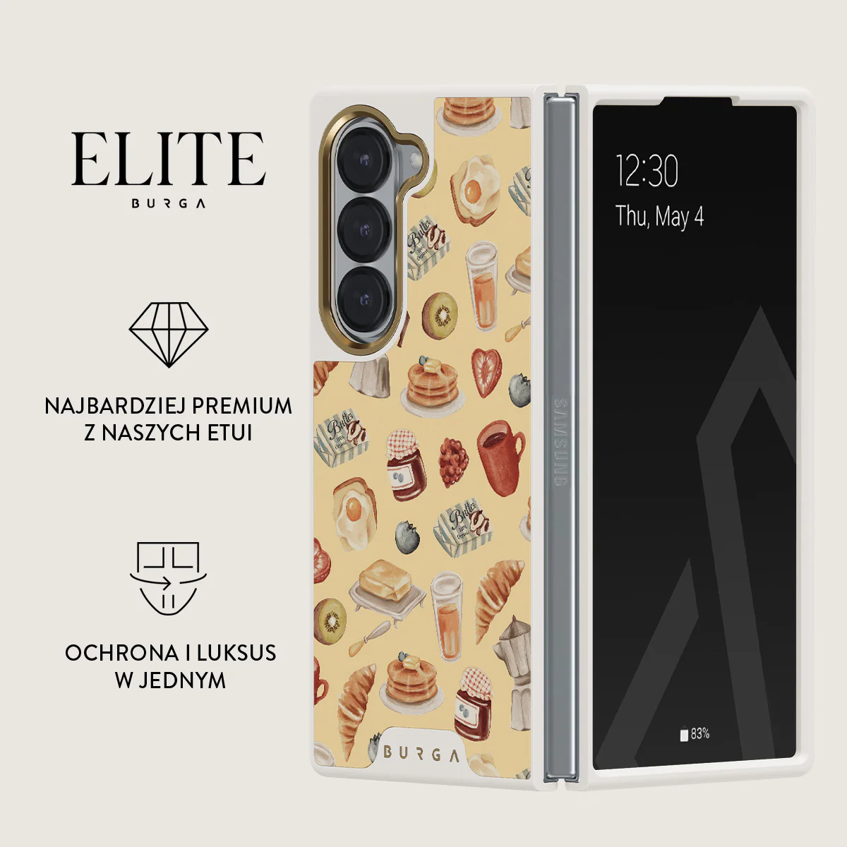 Sunny Side Up - Samsung Galaxy Z Fold 6 Etui - Image 16
