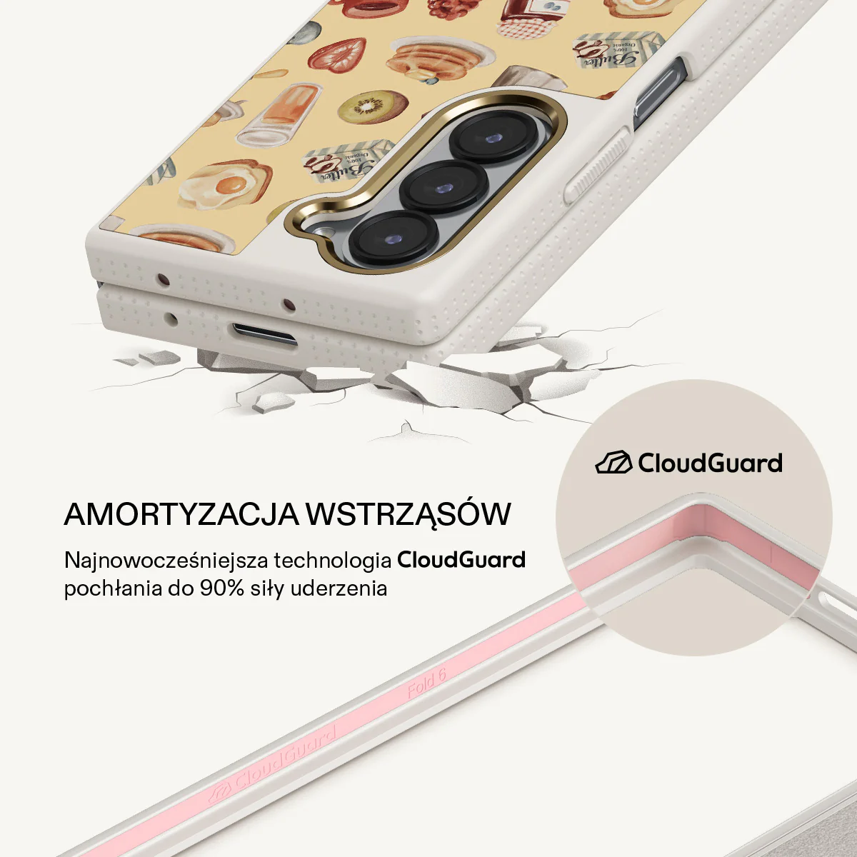 Sunny Side Up - Samsung Galaxy Z Fold 6 Etui - Image 17
