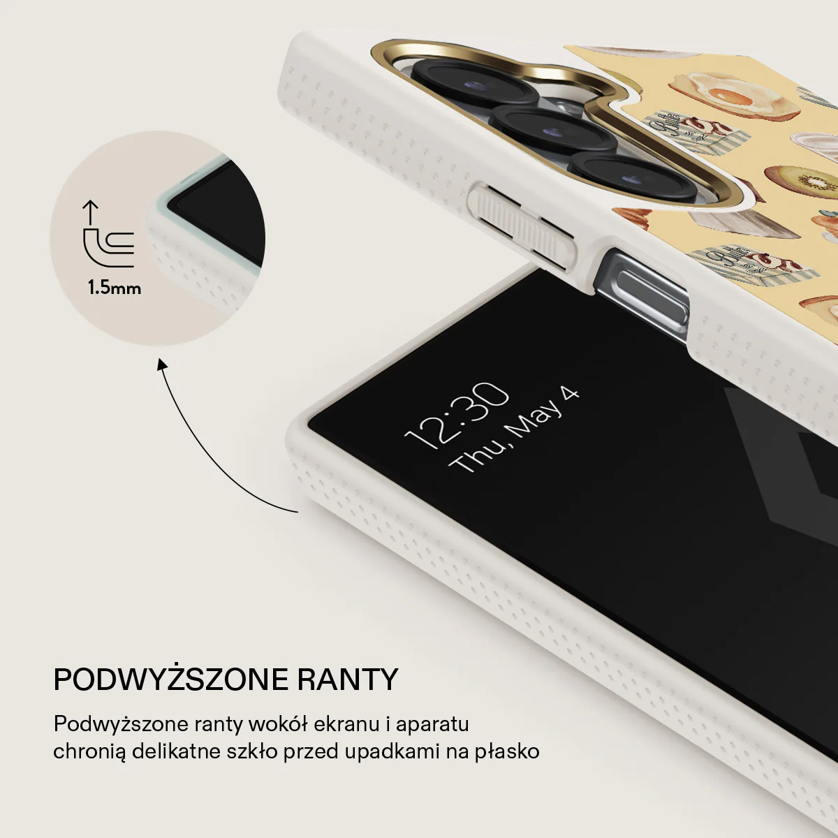 Sunny Side Up - Samsung Galaxy Z Fold 6 Etui - Image 18