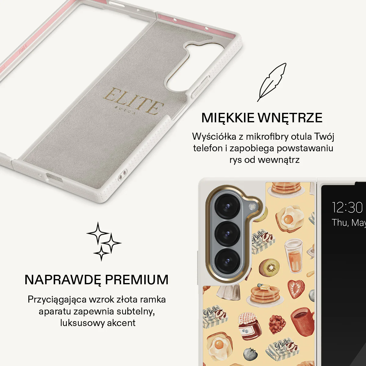 Sunny Side Up - Samsung Galaxy Z Fold 6 Etui - Image 20