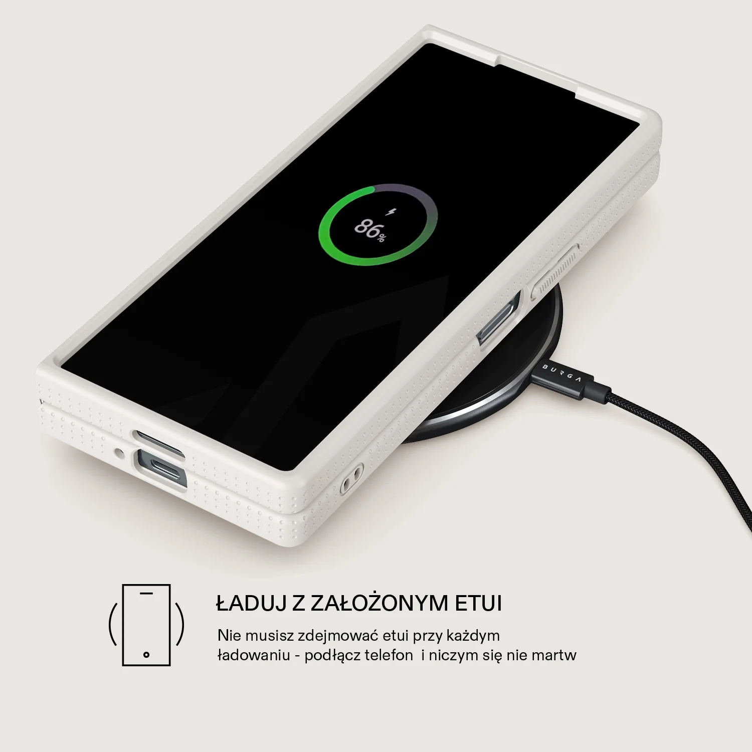 Sunny Side Up - Samsung Galaxy Z Fold 6 Etui - Image 21