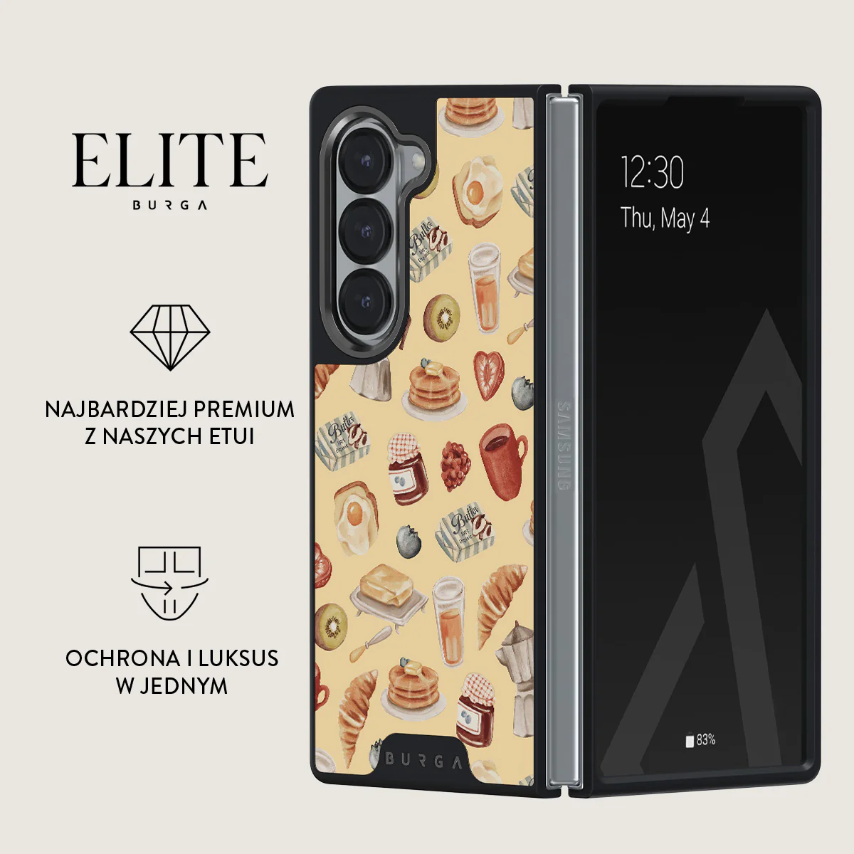Sunny Side Up - Samsung Galaxy Z Fold 6 Etui - Image 9