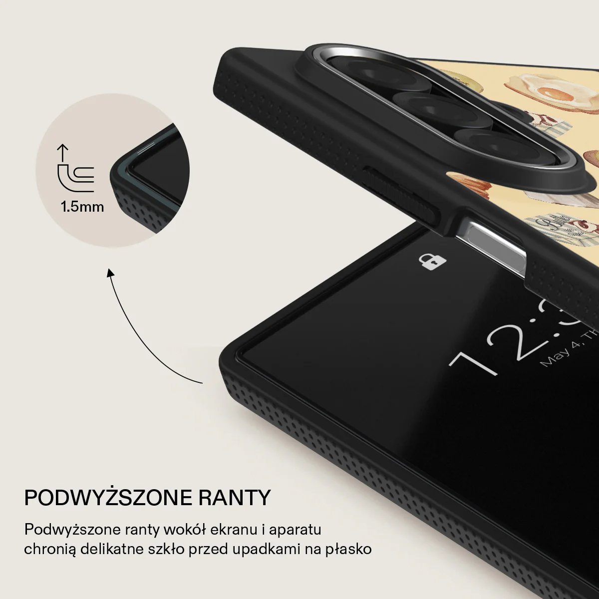 Sunny Side Up - Samsung Galaxy Z Fold 7 Etui - Image 11