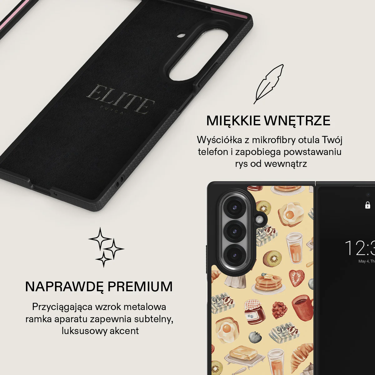 Sunny Side Up - Samsung Galaxy Z Fold 7 Etui - Image 13