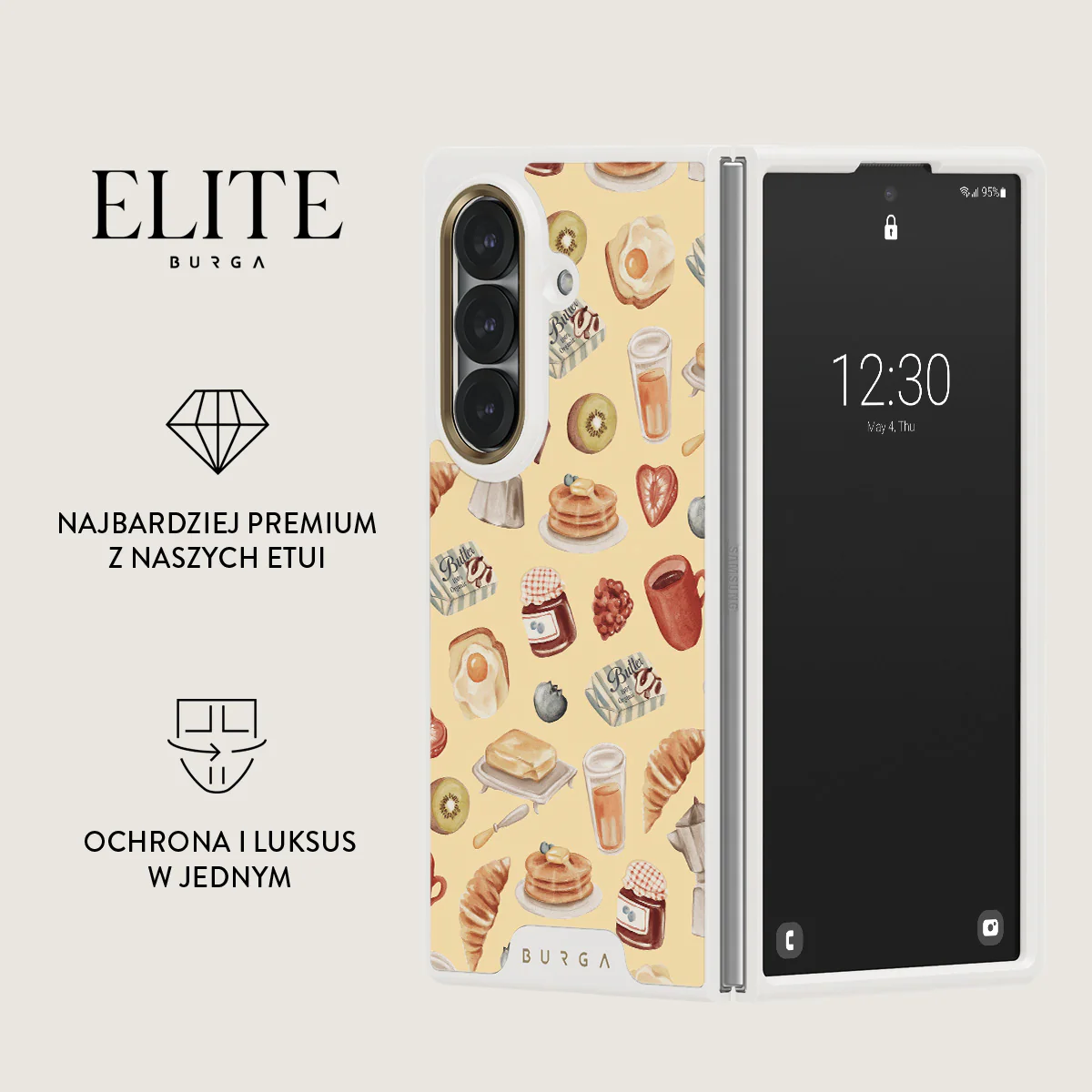 Sunny Side Up - Samsung Galaxy Z Fold 7 Etui - Image 16