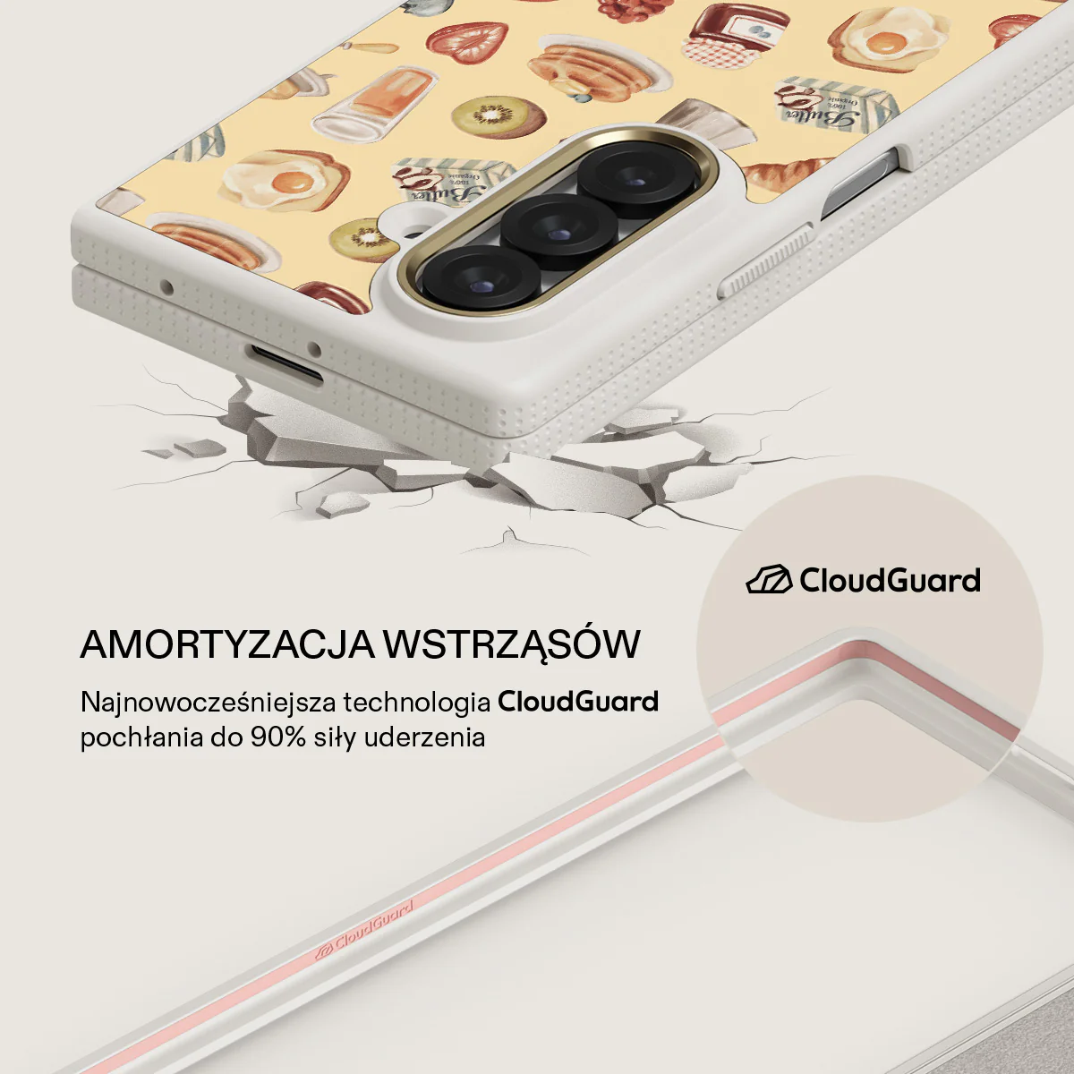 Sunny Side Up - Samsung Galaxy Z Fold 7 Etui - Image 17