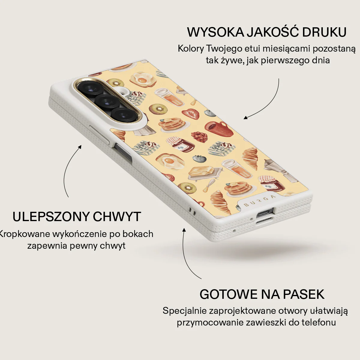 Sunny Side Up - Samsung Galaxy Z Fold 7 Etui - Image 19