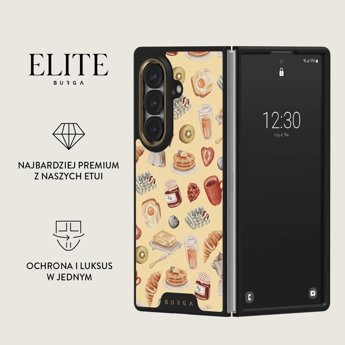 Sunny Side Up - Samsung Galaxy Z Fold 7 Etui - Image 2
