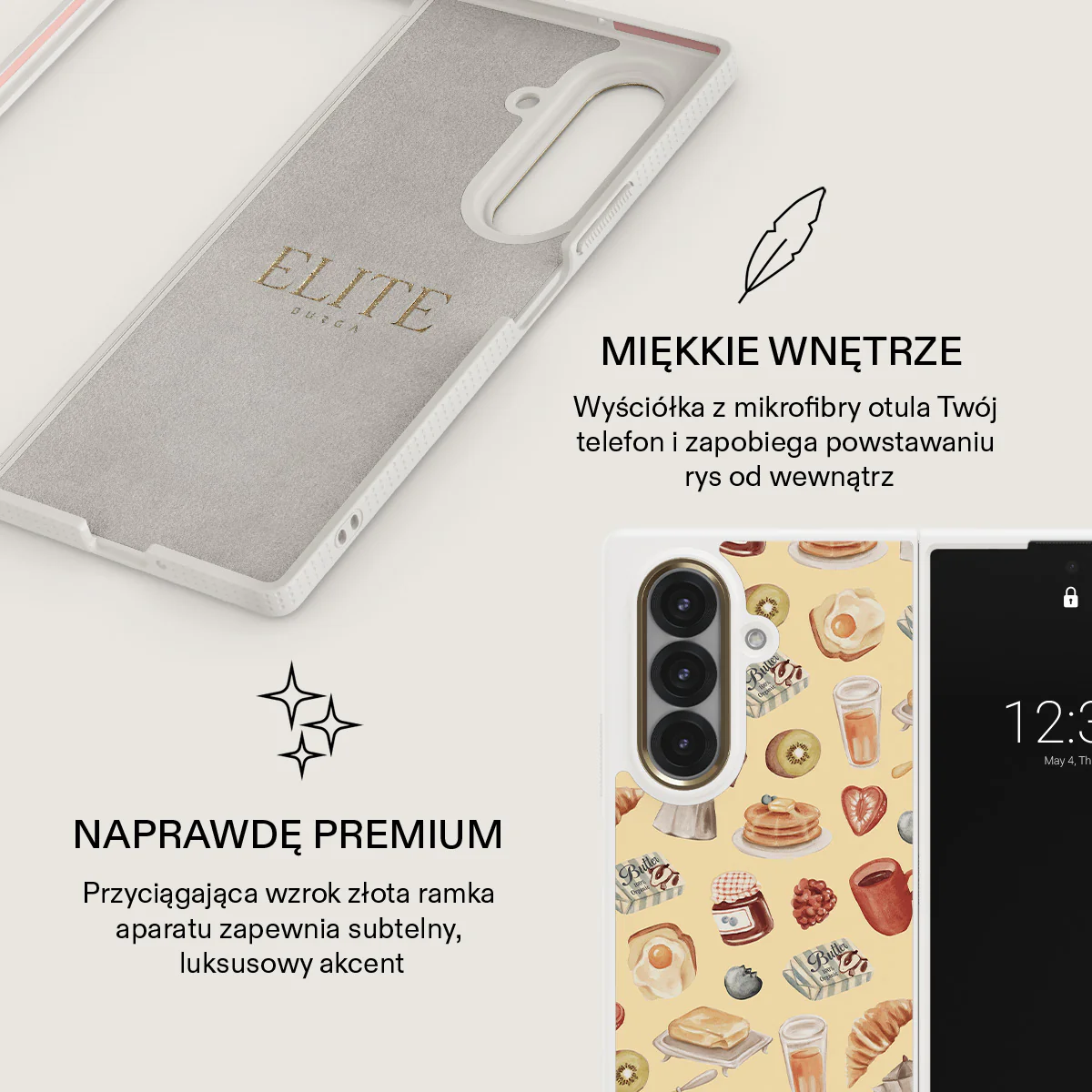 Sunny Side Up - Samsung Galaxy Z Fold 7 Etui - Image 20