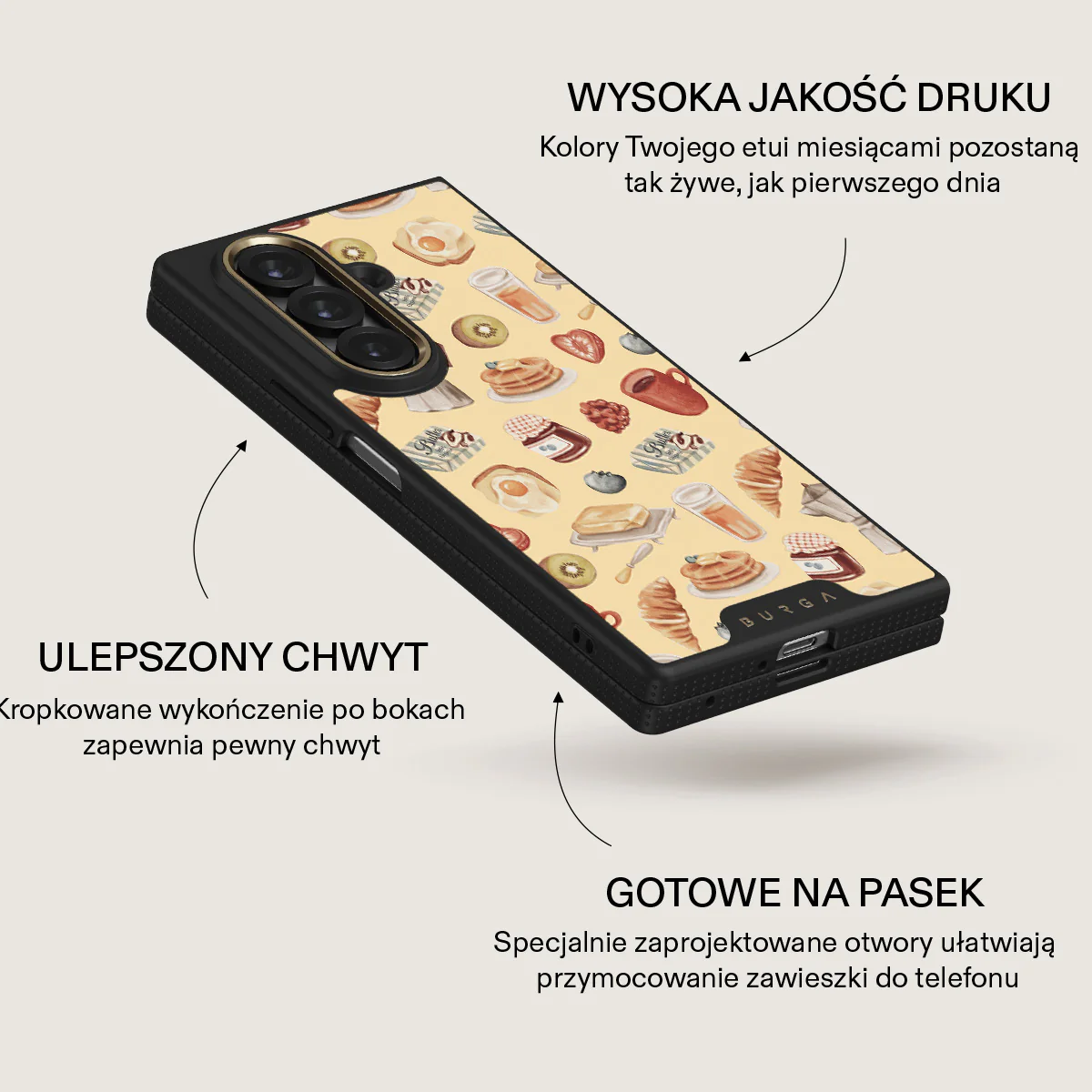 Sunny Side Up - Samsung Galaxy Z Fold 7 Etui - Image 5