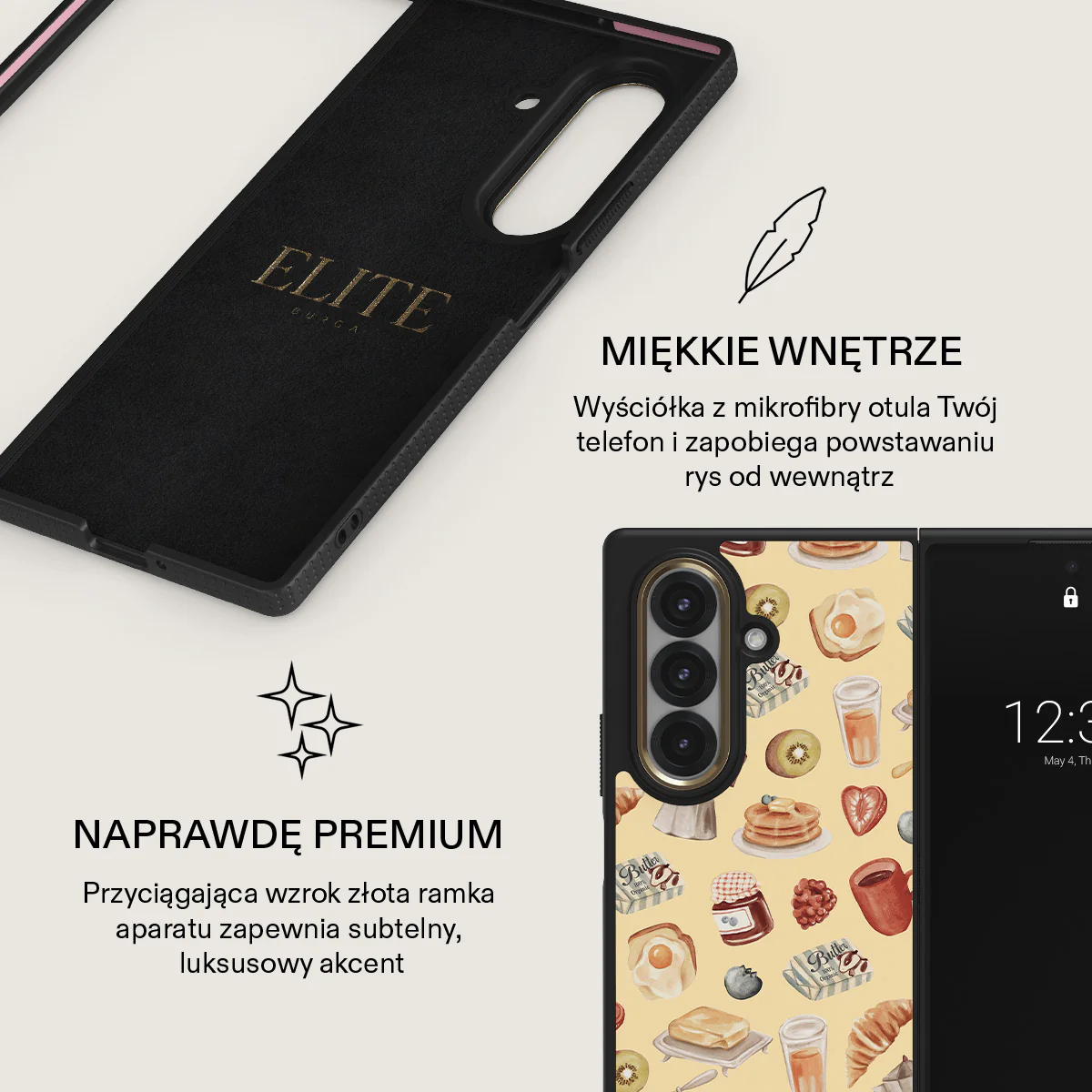Sunny Side Up - Samsung Galaxy Z Fold 7 Etui - Image 6