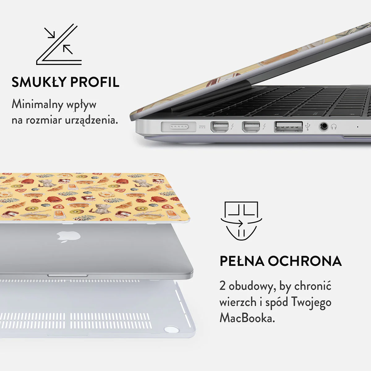 Sunny Side Up - Twarde etui do MacBooka - Image 17