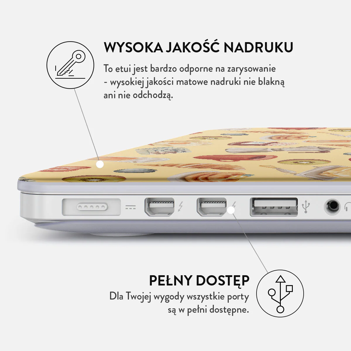 Sunny Side Up - Twarde etui do MacBooka - Image 19
