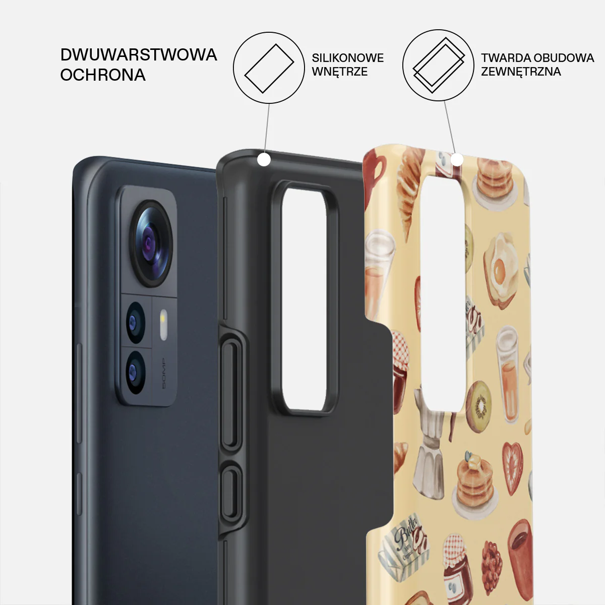 Sunny Side Up - Xiaomi 12 Etui - Image 2
