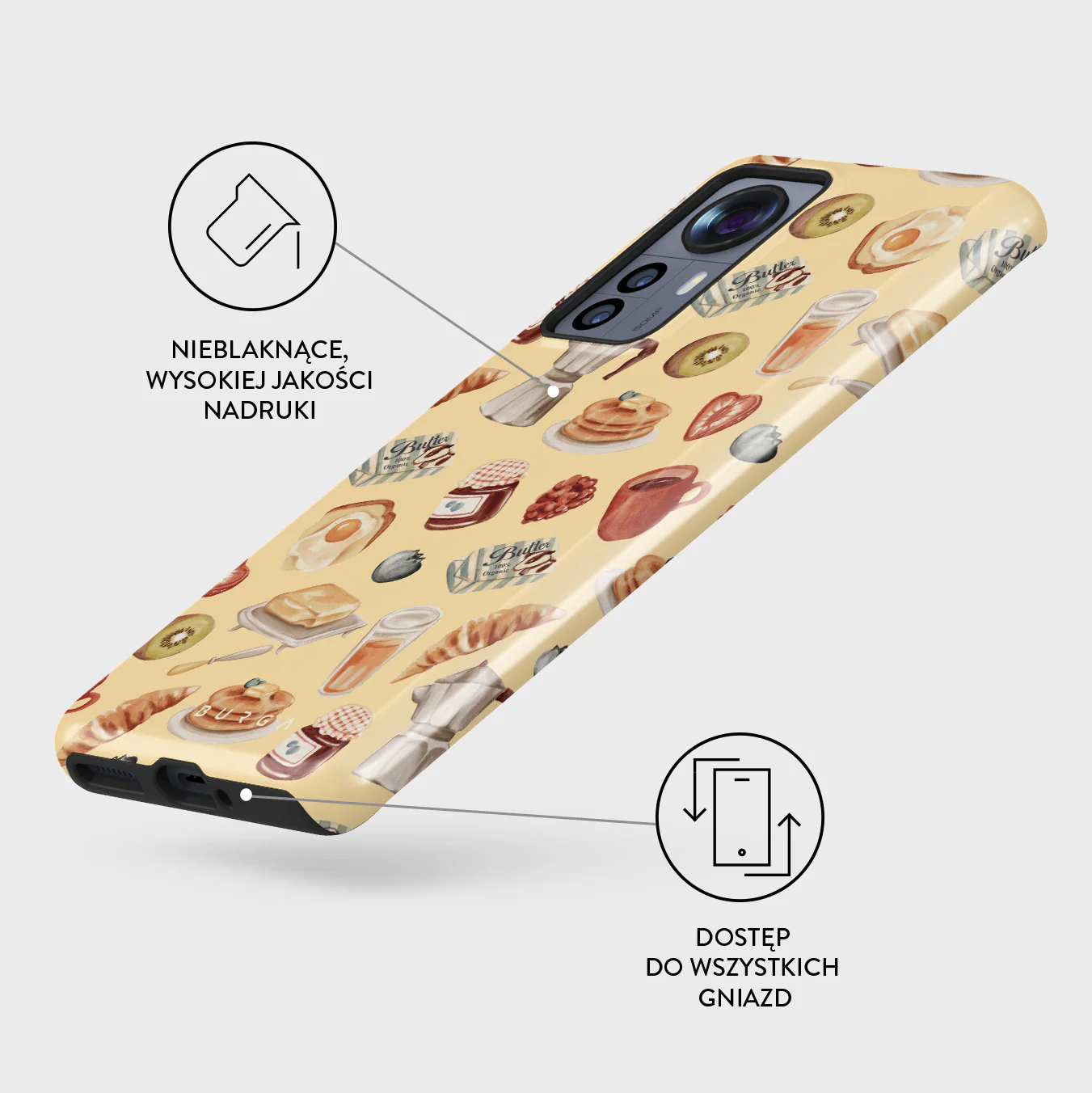Sunny Side Up - Xiaomi 12 Etui - Image 3