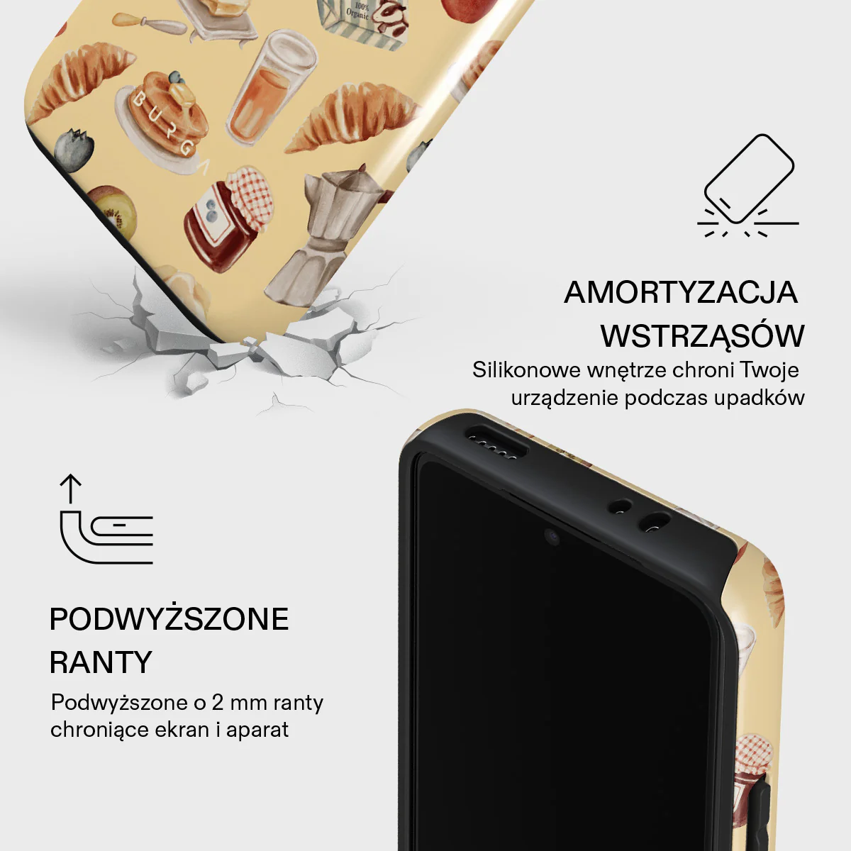 Sunny Side Up - Xiaomi 12T Etui - Image 4