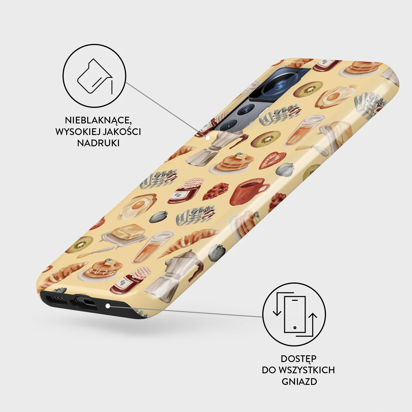 Sunny Side Up - Xiaomi 12T Pro Etui - Image 3