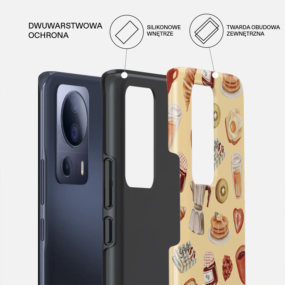 Sunny Side Up - Xiaomi 13 Lite Etui - Image 2