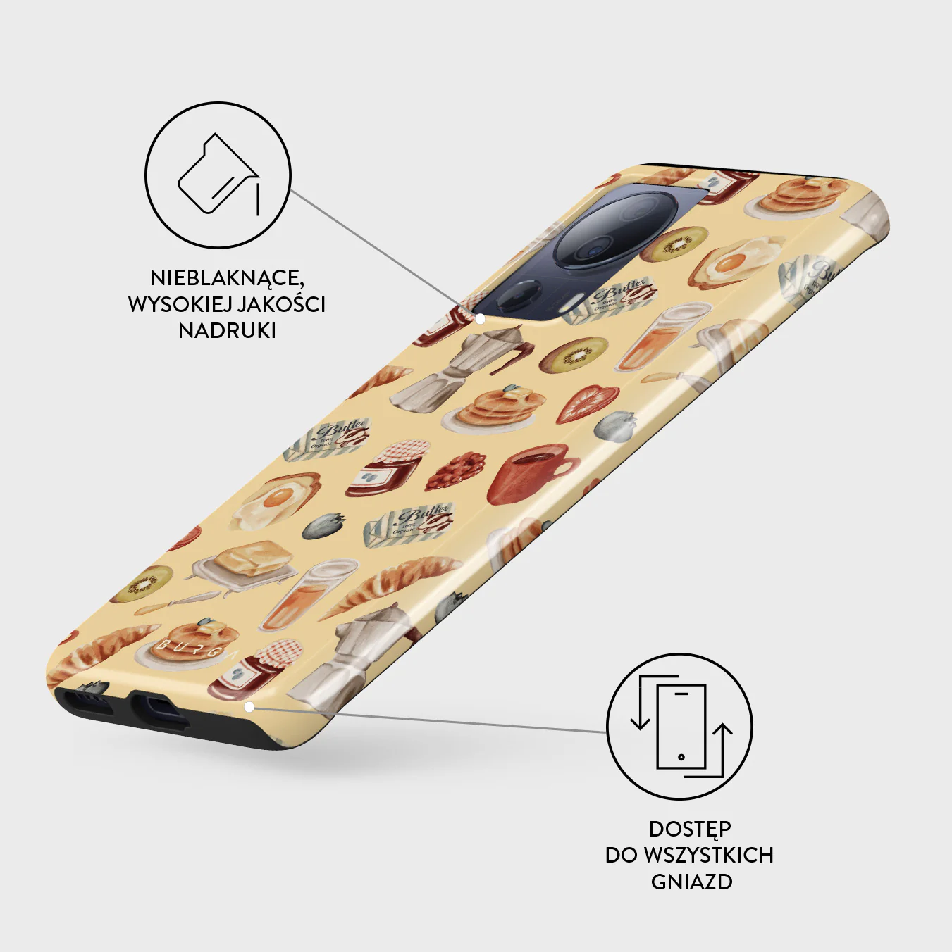 Sunny Side Up - Xiaomi 13 Lite Etui - Image 3